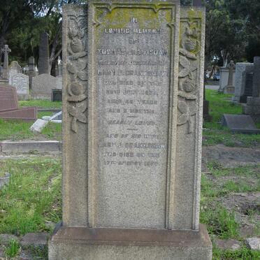 CRANKSHAW Thomas -1930 &amp; Mary J. -1956