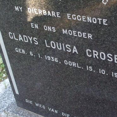 CROSBIE Gladys Louisa 1936-1971