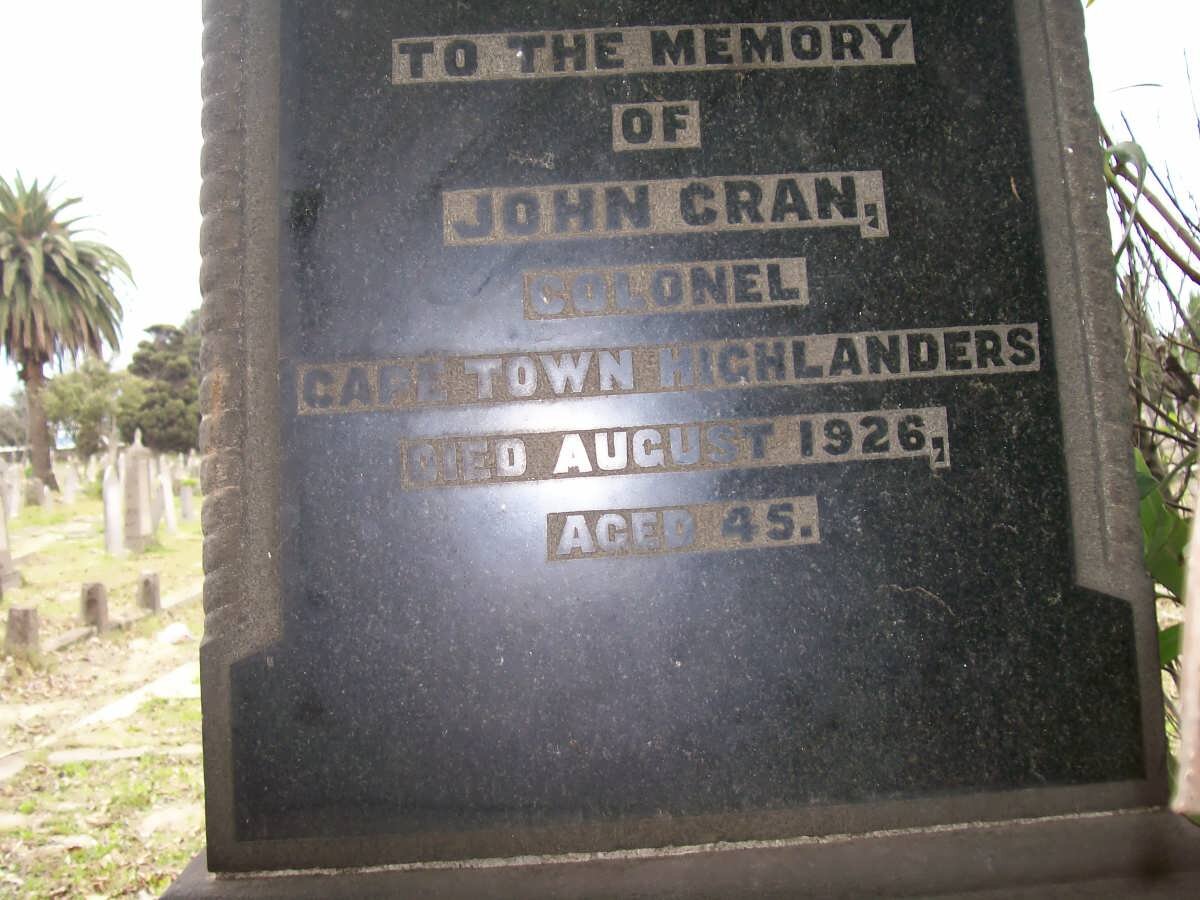 CRAN John -1926