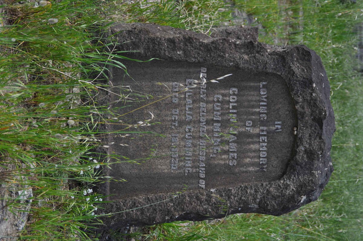 CUMMING Colin James -1930