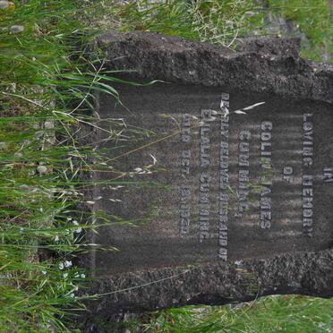 CUMMING Colin James -1930