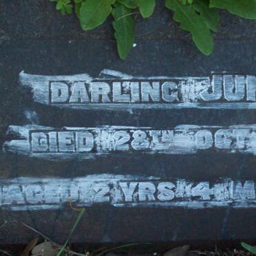 DARLING June -1926