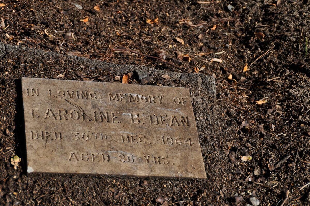 DEAN Caroline B. -1954