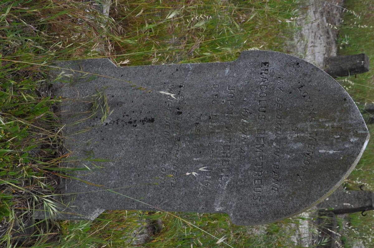 DEMETREUS Eracolus -1916