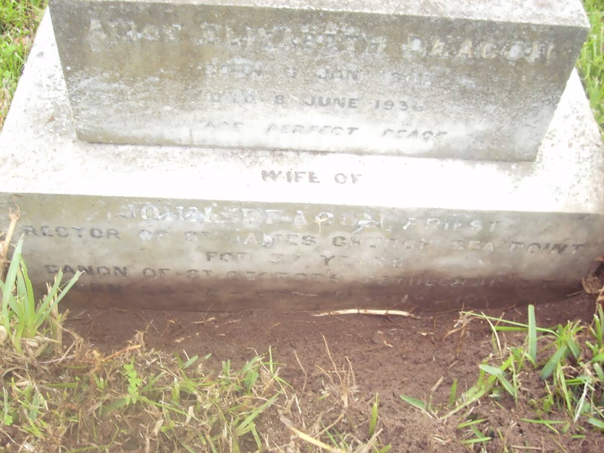 DEACON Alice Elizabeth -1936