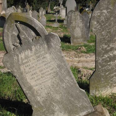 DICKSON Thomas S. -1911 &amp; Jane -1910