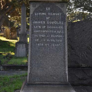 DOUGLAS James -1915