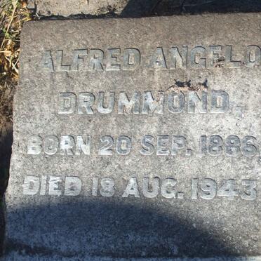 DRUMMOND Alfred Angelo 1886-1943
