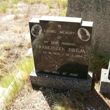 DREJA Franciszek 1930-1984