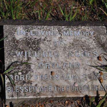 DRYLAND Winifred Agnes