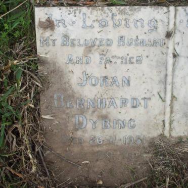 DYBING Johan Bernhardt -1951