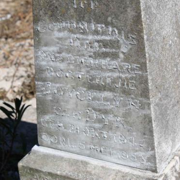 DYK Joycelyn, van 1944-1953