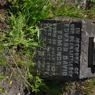 EDMONDS Edward David 1927-1928