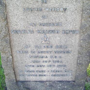 EDSON Charles Malcom 1863-1924