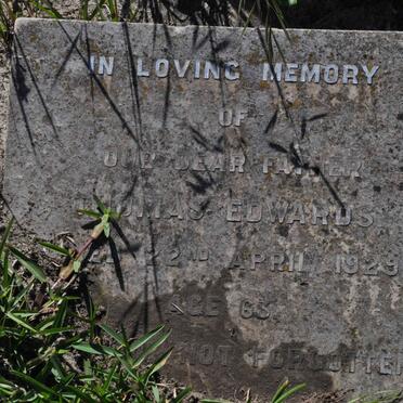 EDWARDS Thomas -1929