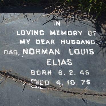 ELIAS Norman Louis 1945-1975