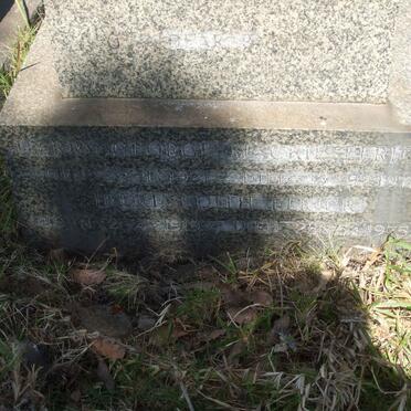 ELRICK Harry George Macrie 1921-1971 &amp; Irene Edith 1919-1975