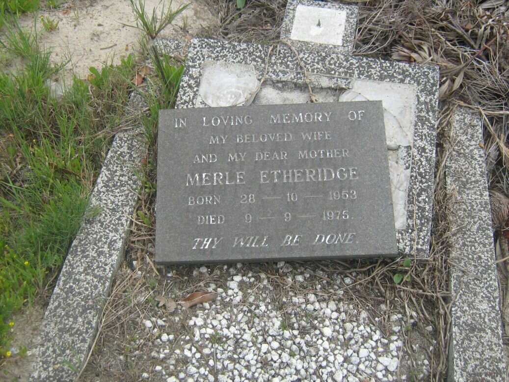 ETHERIDGE Merle 1953-1975