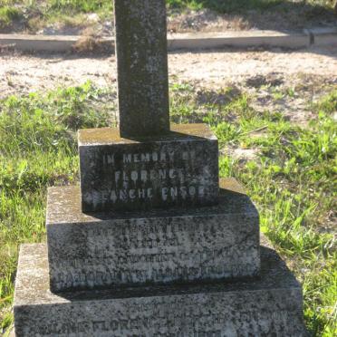 ENSOR Florence Blanche -1898 :: ENSOR Pauline Florence Bertha -1898