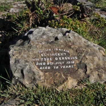 ERSKINE St. Vincent Whitshed -1918