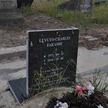 FAKASHE Luvuyo Charles 1973-2010