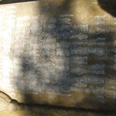 FAIRHAM George Clement -1955 &amp; Maud Mary DOTCHIN -1953_3