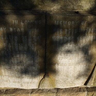 FAIRHAM George Clement -1955 &amp; Maud Mary DOTCHIN -1953