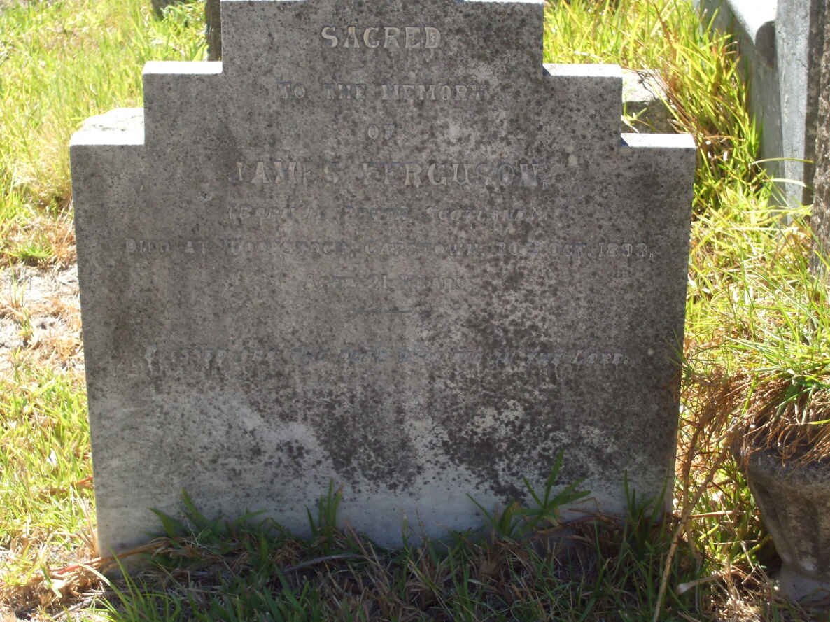 FERGUSON James -1893