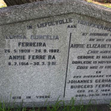 FERREIRA