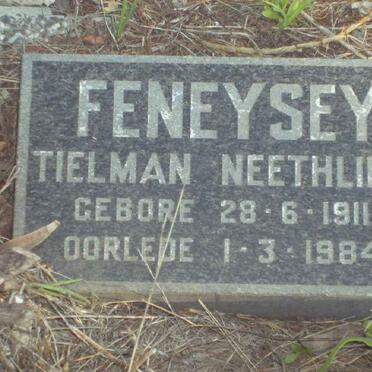 FENEYSEY Tielman Neethling 1911-1984