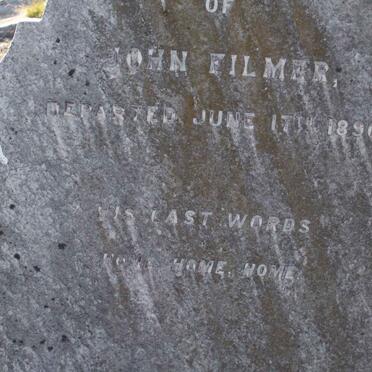 FILMER John -1890