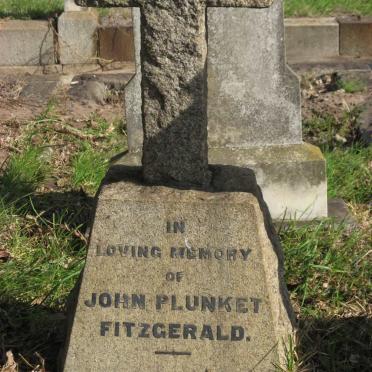 FITZGERALD John Plunket