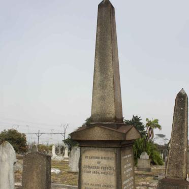 FISCHER Abraham 1850-1913 &amp; Ada ROBERTSON 1851-1927