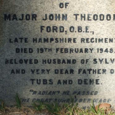FORD John Theodore  -1948