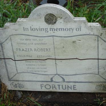 FORTUNE Frazer Robert 1964-1981