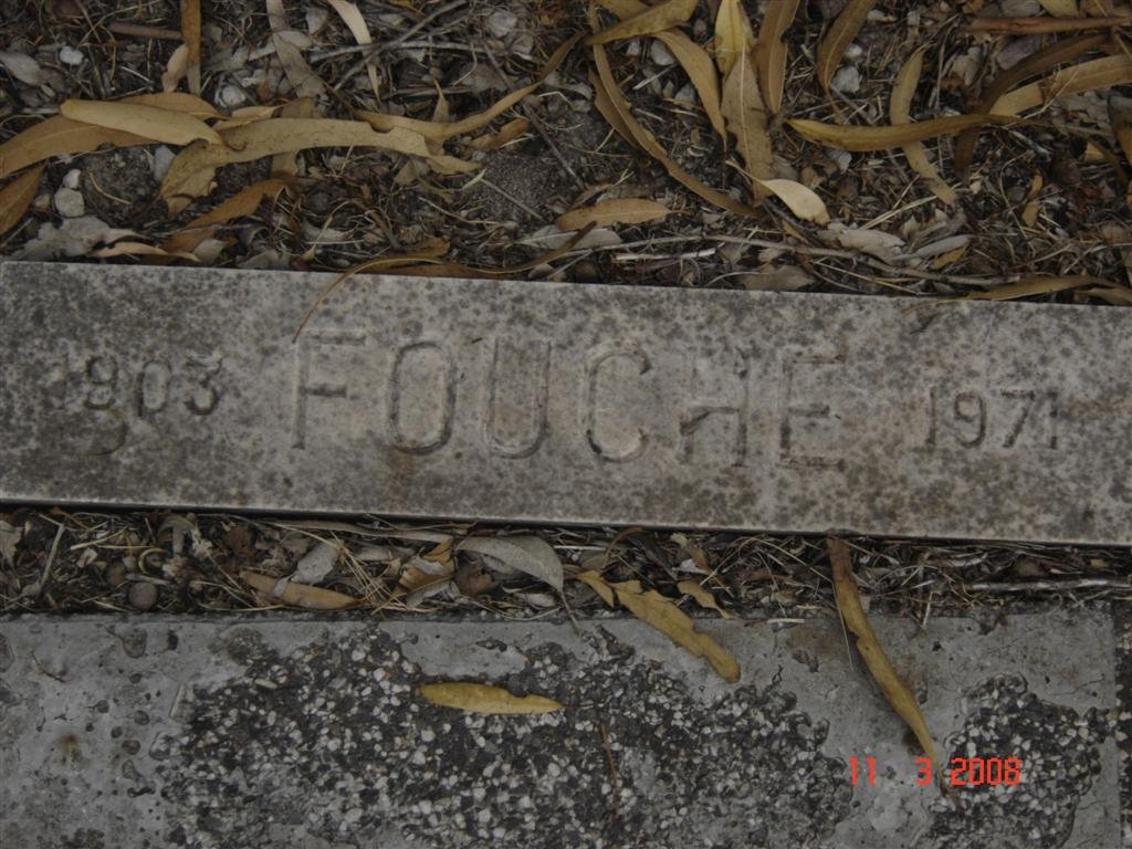 FOUCHE 1903-1971