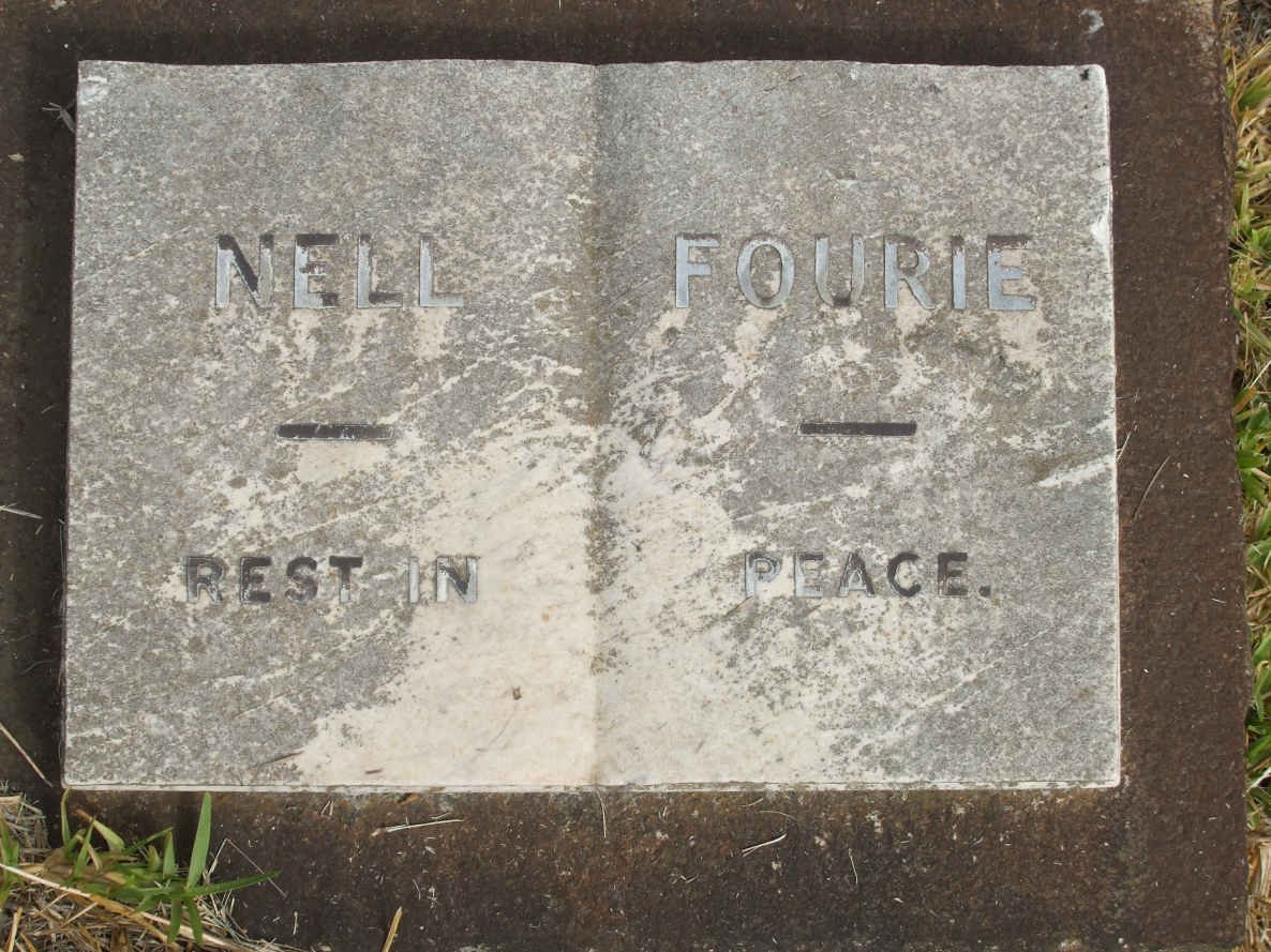 FOURIE Nell
