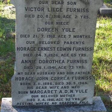 FURNISS :: YULE