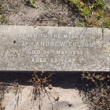 FULTON Andrew -1893