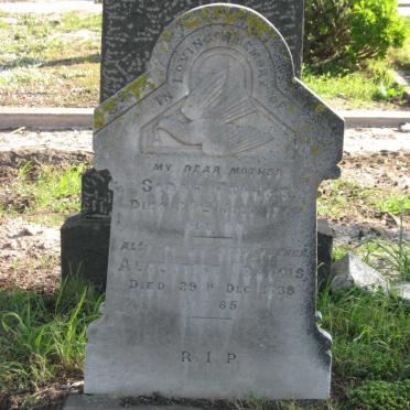 FRANCIS Augustine -1938 &amp; Sarah -1928