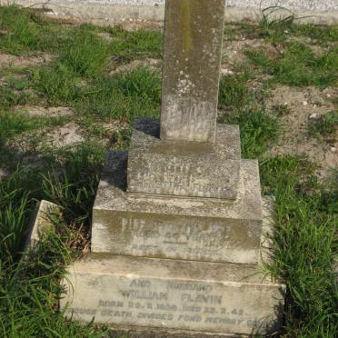 FLAVIN William 1888-1942 &amp; Christina -1939