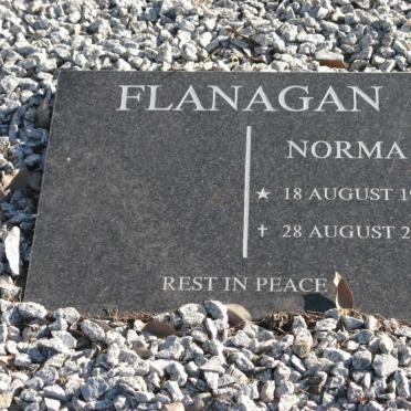 FLANAGAN Norma 1934-2010