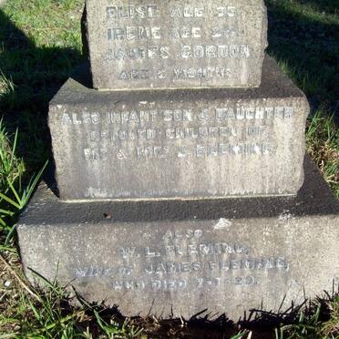 FLEMING Elise :: FLEMING Irene :: FLEMING James Gordon