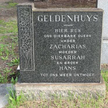 GELDENHUYS Zacharias &amp; Susarrah :: GELDENHUYS Hans