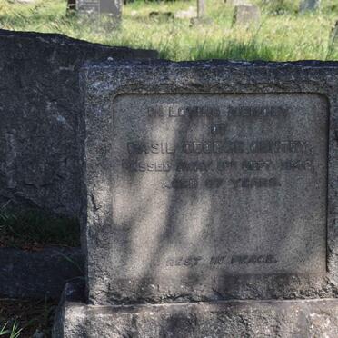 GENTRY Basil George -1942