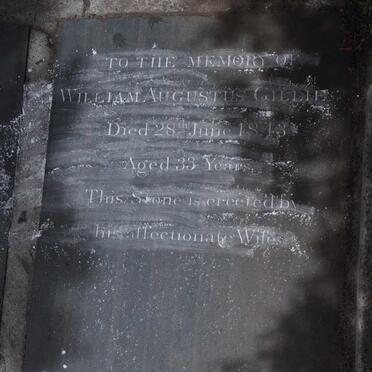 GILLE William Augustus -1843