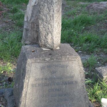 GIOIO Beneditto James -1947