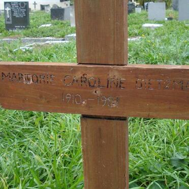 GIETZMANN Marjorie Caroline 1910-1981