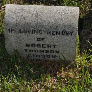 GIBSON Robert Thomson