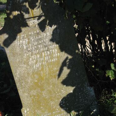 GILLIBRAND John -1899 :: BENTON John -1908